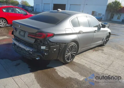2021 BMW 530I from USA, damaged, VIN WBA53BH01MCF56321